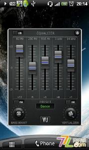 音效均衡器截圖