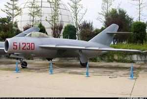 中國沈飛研製的殲-5戰鬥機