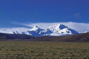 雪壓太子山