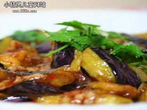 醉魚蒸茄子