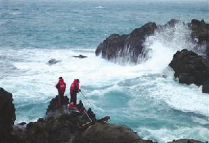 青島磯釣