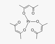 乙醯丙酮鐠(III)