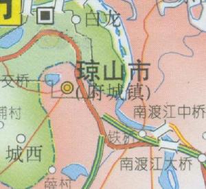 海口市瓊山區府城鎮