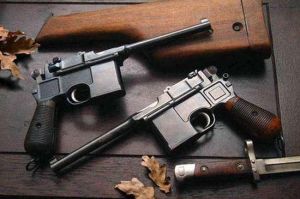 德國毛瑟1912式7.63mm手槍
