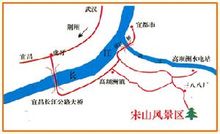 宋山森林公園方點陣圖