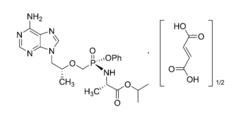 富馬酸丙酚替諾福韋片