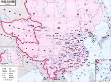 元朝疆域圖