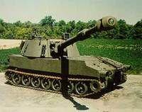 M109A6式155毫米自行榴彈炮