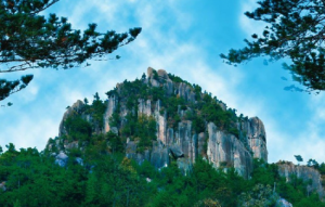 天台天湖風景區