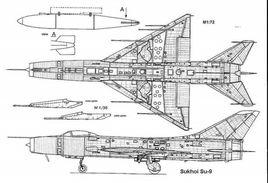 蘇-9戰鬥機