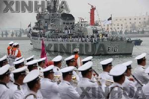 （圖）孟加拉國“奧斯曼”號飛彈護衛艦