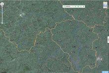 群樂鄉衛星地圖