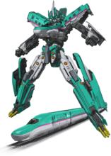 Shinkalion E5隼號