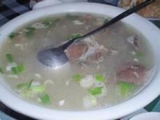 羊肉湯