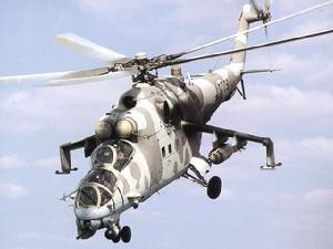 俄羅斯米格-24雌鹿武裝直升機