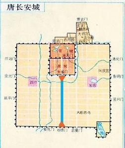 天街[西安-隋唐京師長安城天街]