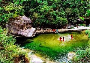 龍潭溝生態旅遊區