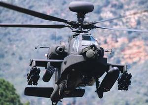 AH-64D長弓型阿帕奇攻擊直升機