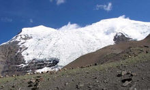 卡若拉冰川風景