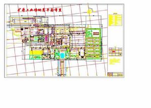 礦山工業場地總平面布置