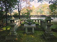 義教的首冢塔-兵庫縣加東市安國寺