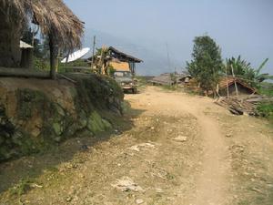 進村道路