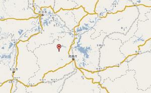 （圖）三爪侖鄉在江西省內位置