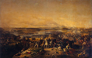 博羅金諾戰役，作於一八四三年