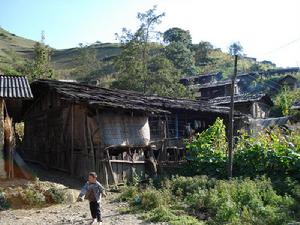 遷都王地村人口衛生－民居