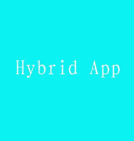 hybrid app