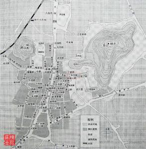 老硤石地圖