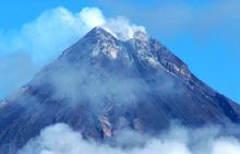 馬榮火山