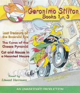 Geronimo Stilton Books 1-3