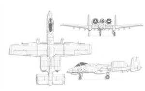 a-10雷電攻擊機