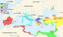 前218年地中海形勢