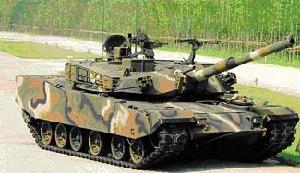 韓國陸軍K1系列主戰坦克