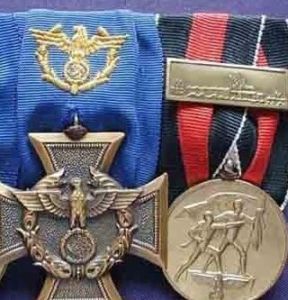 海關服役獎章