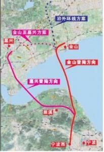 滬甬跨海鐵路