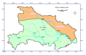 鄂東北地震構造區