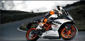 KTM RC390