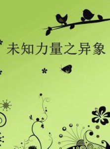 未知力量之異象 未知力量之異象