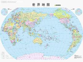 世界地理[地理學分支]