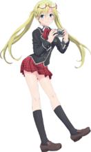 TRINITY SEVEN -天空圖書館與真紅的魔王-