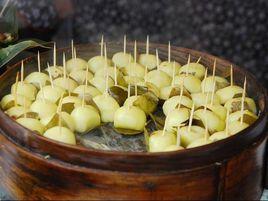 新都葉兒粑 新都葉兒粑