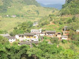 上馬登村