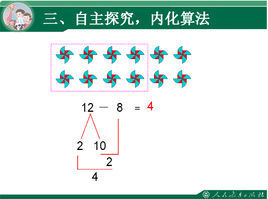 退位減法