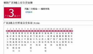 廣漢公交3路