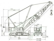 履帶式起重機