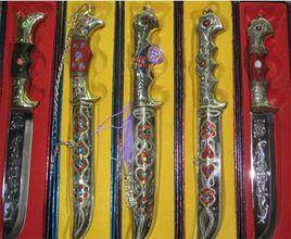 維吾爾族傳統小刀製作技藝