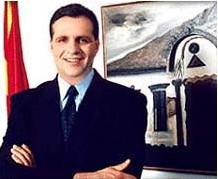 馬其頓總統特拉伊科夫斯基